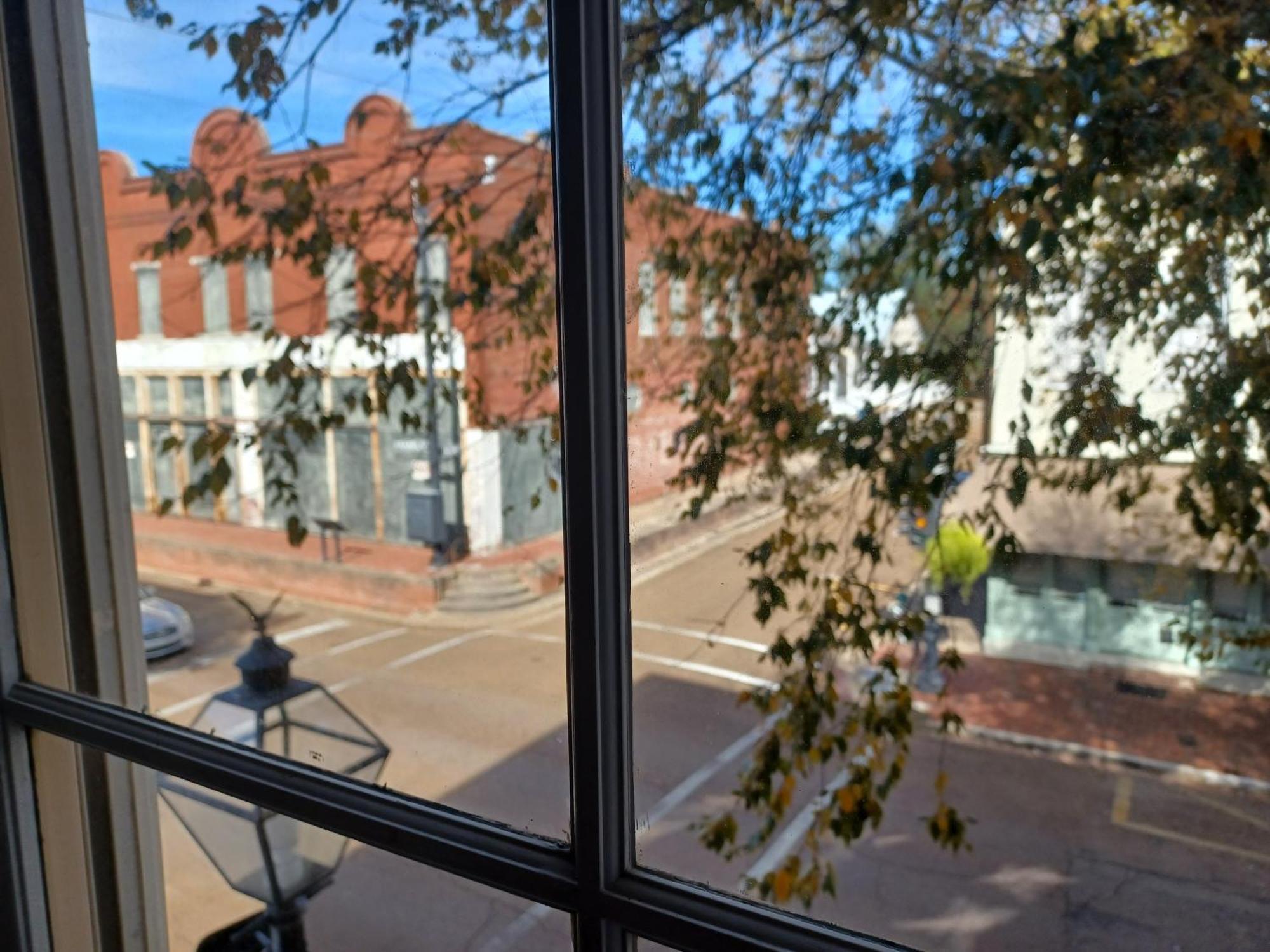 Natchez Manor Bed & Breakfast Bagian luar foto