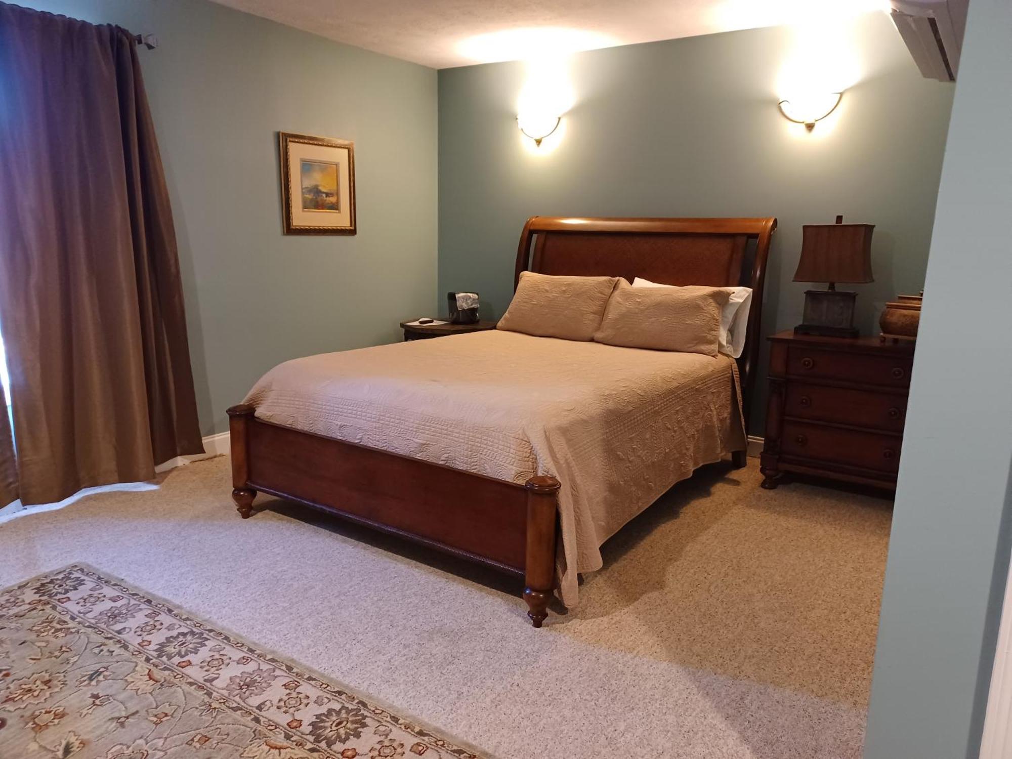 Natchez Manor Bed & Breakfast Bagian luar foto