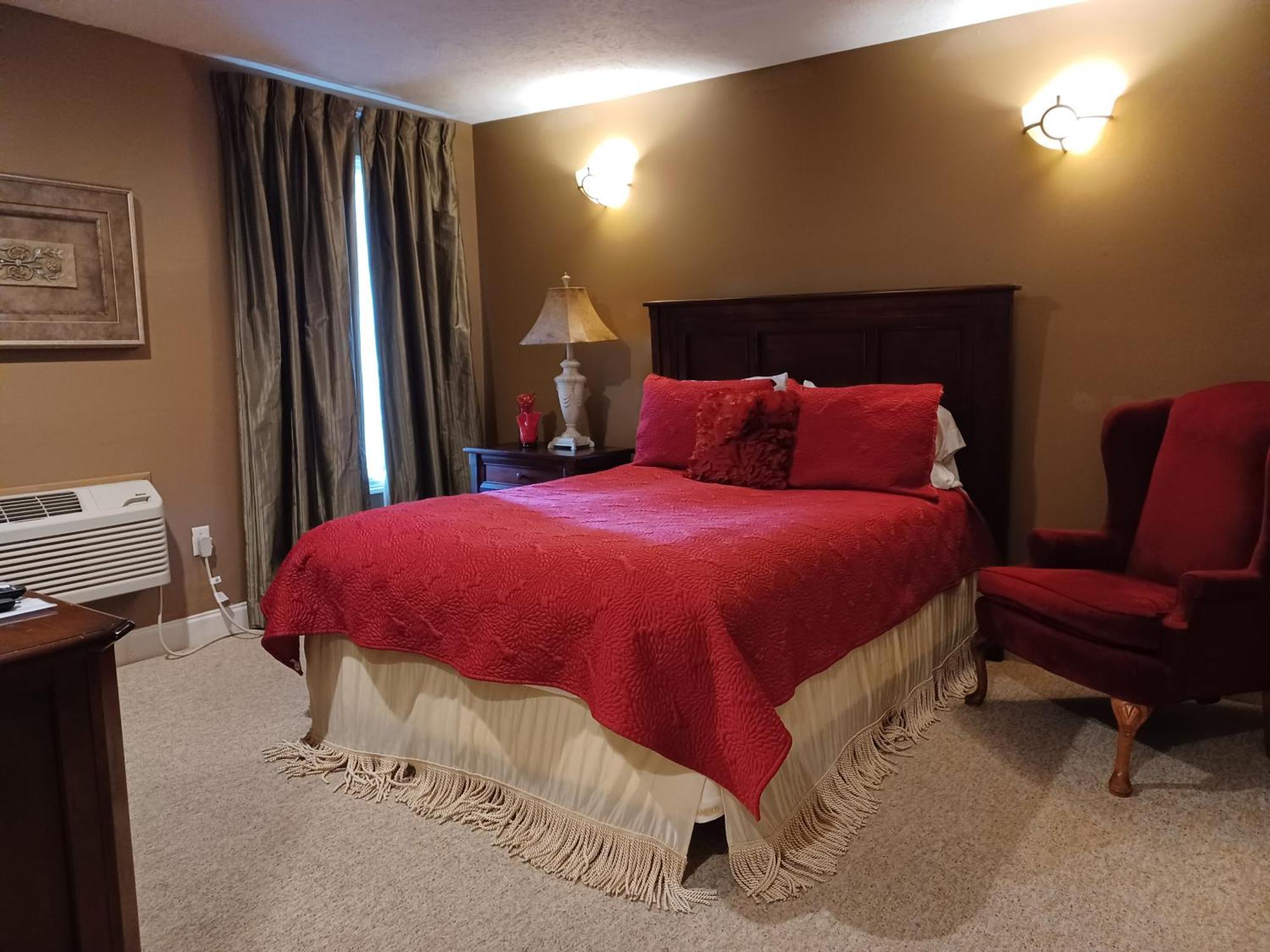 Natchez Manor Bed & Breakfast Bagian luar foto